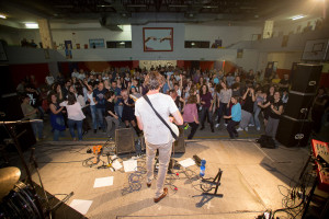 Bobo Rondelli live presso la casa Circondariale La Dogaia - Prato