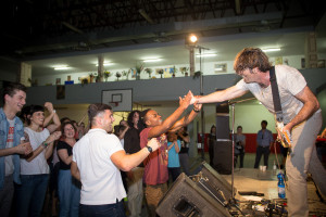 Bobo Rondelli live presso la casa Circondariale La Dogaia - Prato