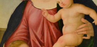 Scuola del Perugino, Madonna con Bambino e San Giovannino, Villa Carlotta