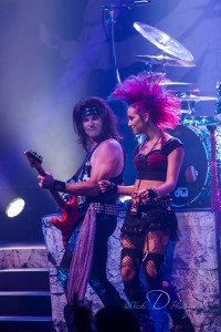 Steel Panther at Beacham, Orlando