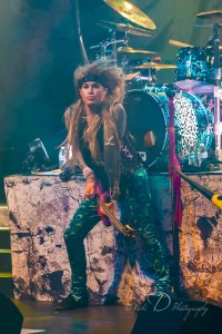 Steel Panther at Beacham, Orlando