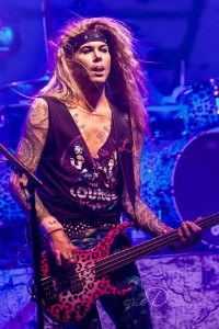 Steel Panther at Beacham, Orlando