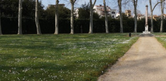 prato delle colonnne, giardino di boboli, firenze