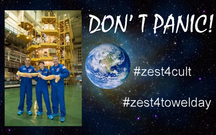 towel day 2015