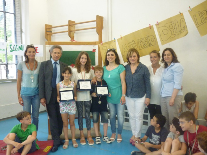 Fondazione Anmig, Ricordiamo Insieme, Scuola Elementare Frosini PT