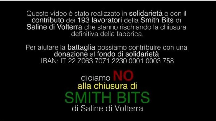 smith bitssmith bits un videoclip musicale contro la chiusura