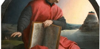 Bronzino, Ritratto di Dante Alighieri, coll. privata