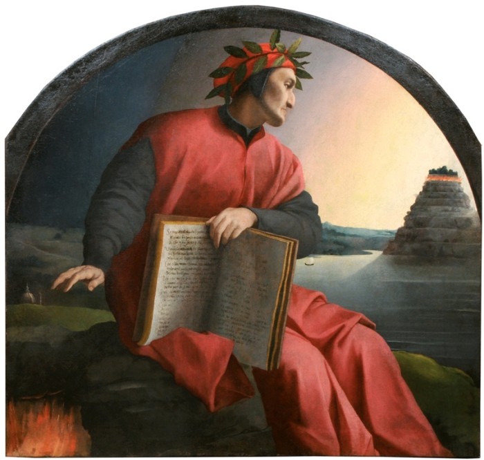 Bronzino, Ritratto di Dante Alighieri, coll. privata