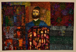 Andrea Jacchia (Courtesy: Galleria Blanchaert) Mosé Maimonide, 2014/2015 Acquarello su scottex, cm 44,5x67,5