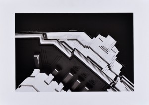 Antonio Salvador (Courtesy: Galleria Blanchaert) Architettura #7, 2009 Fotografia, stampa “fine art” su carta 100% cotone, cm 50x70 tiratura 1/5
