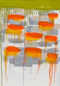 Francesco Patriarca Senza titolo, 2014 Olio su tela, cm 100x70