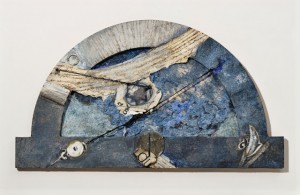 Gabriella Benedini Goniometro, 2009 Polimaterica, cm 40x60
