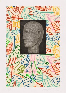 Mimmo Paladino Senza titolo, 2011 Acquatinta su carta, formato carta: cm 70x50