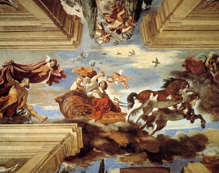 Guercino, L’Aurora (Casino Ludovisi, Roma)