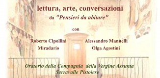 Nella casa delle figure - evento serravalle pistoiese 11 marzo 2016