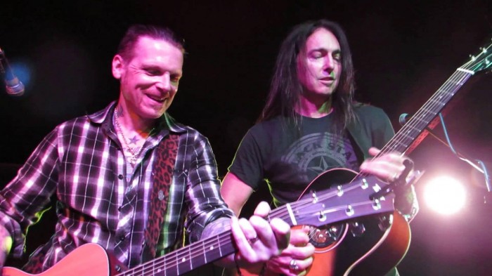 Warwick e Johnson santomato live pistoia musica eventi hard rock