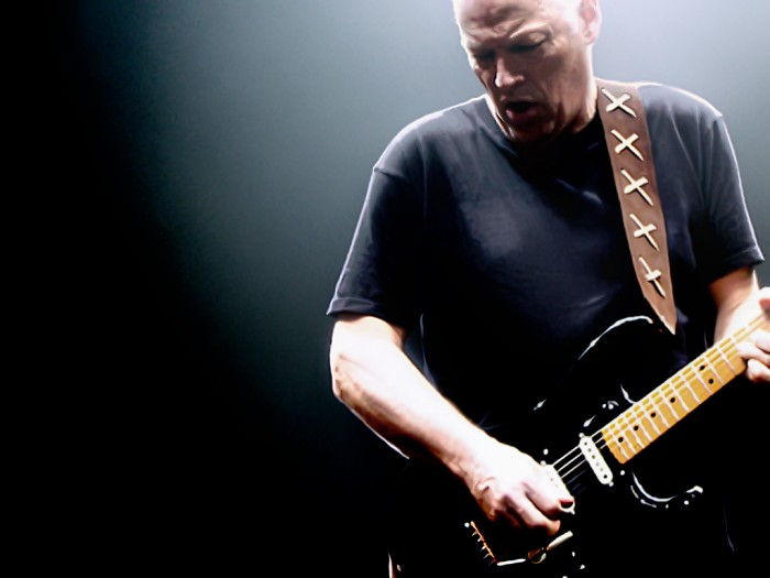David Gilmour al Postepay Sound Rock di Roma