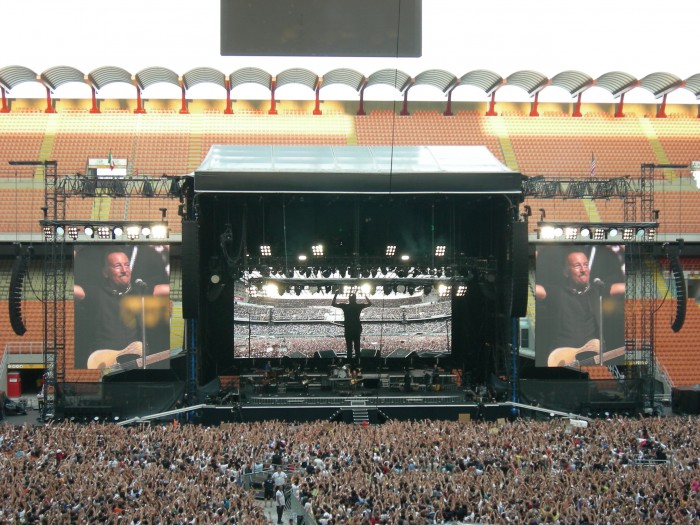 Bruce Springsteen milano zest.today