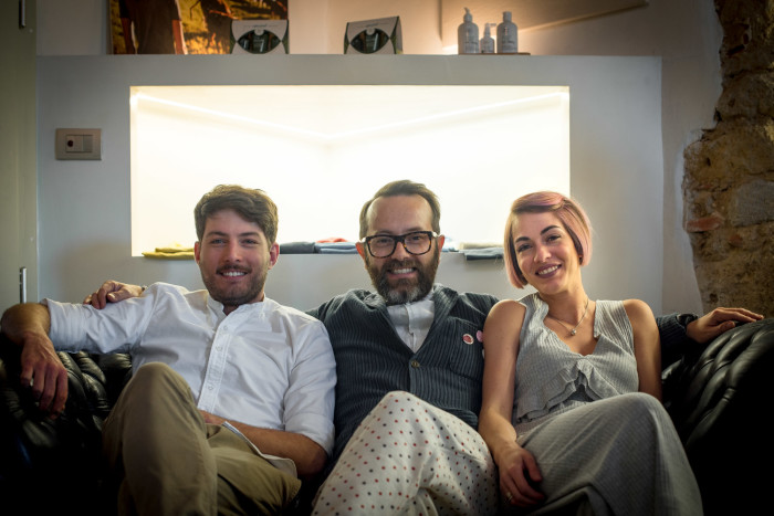 Barberia Sartoria Mascagni lo staff