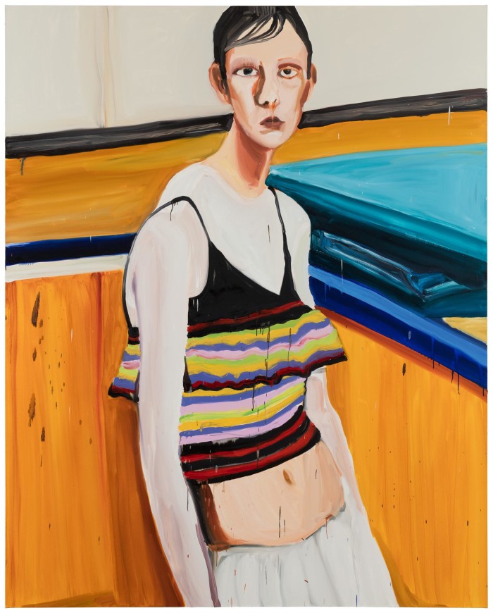 Jenni Hiltunen, Mess Of Being, painting 2016