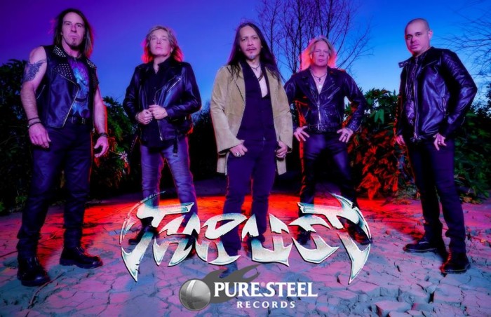 thrust metal bandvideo per la canzone " Sorceress",tratta dall'album di prossima uscita "Harvest Of Souls" (PURE STEEL RECORDS)