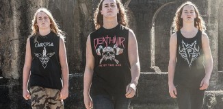 Alien Weaponry trash metal nuova zelanda album 2018 maori dio della guerra