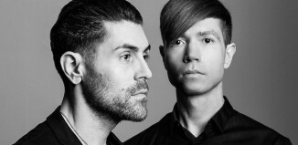blaqk audio duo americano nuovo album beneath the black palms