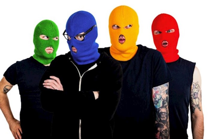 masked intruder musica band rock