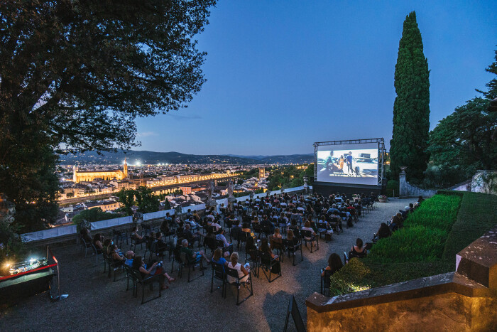 FCRF Villa Bardini Cinema In Villa