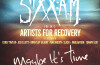 Sixx:A.M. Artists for recovery