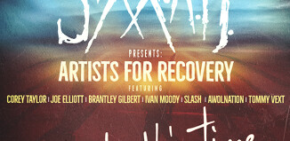 Sixx:A.M. Artists for recovery