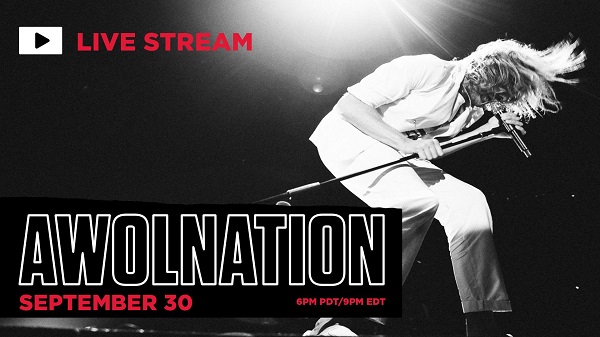 AWOLNATION live stream 2020