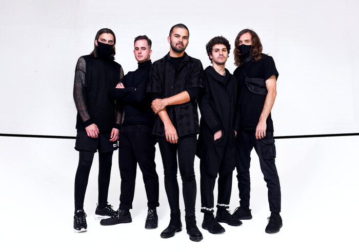 northlane metalcore band australiana