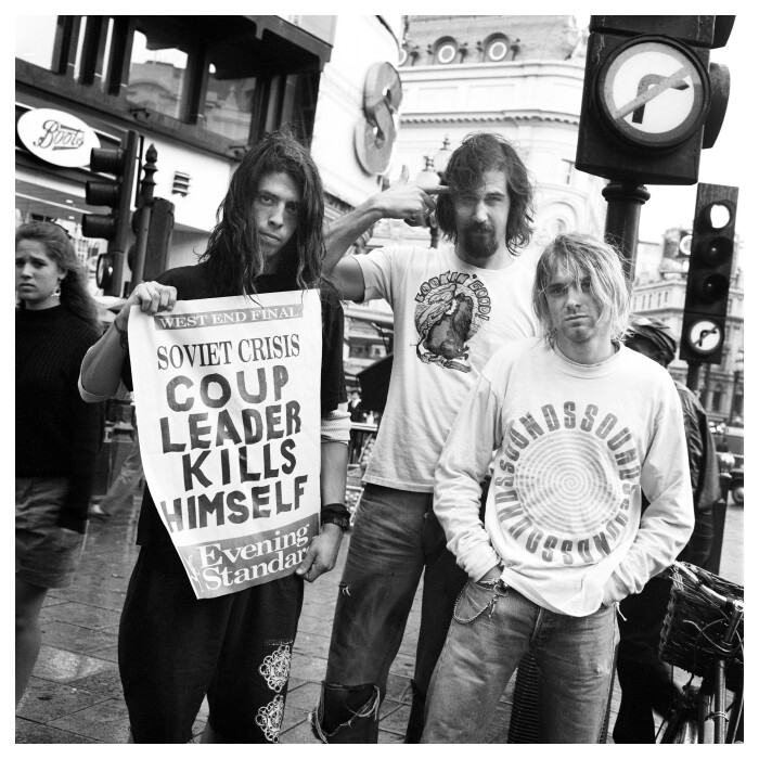 Nirvana at Piccadilly Circus©Richard Bellia