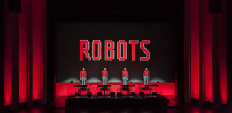 KRAFTWERK ROBOTER