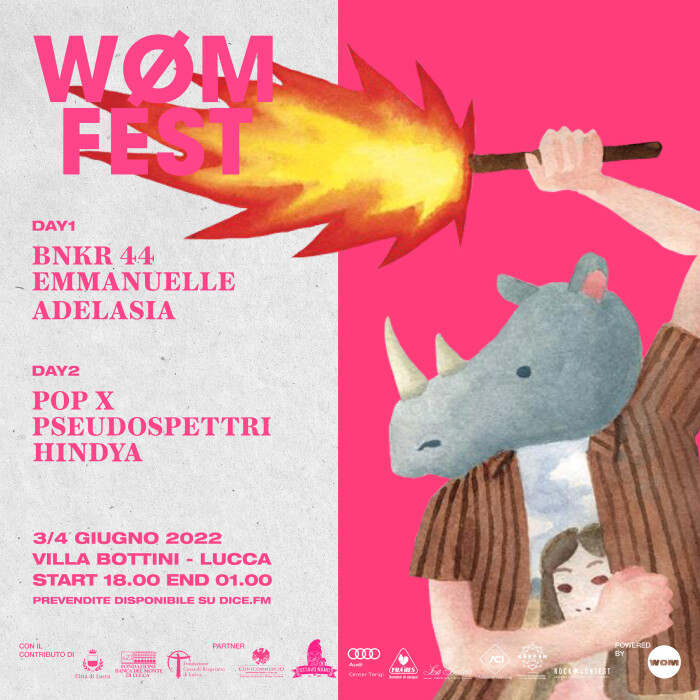 Manifesto WOM FEST 2022 completo