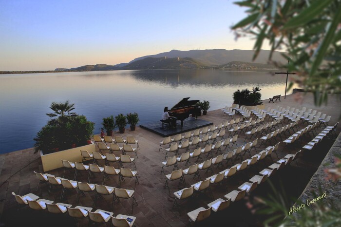 orbetello piano festival Terrazza sulla Laguna FOTO ALBERTO CASAMENTI