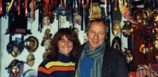 sonia de lazzari con mark knopfler