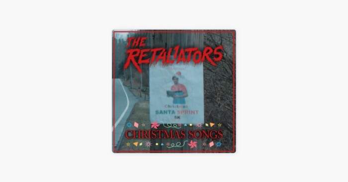 the retaliators christmas songs